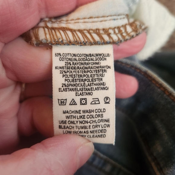 Free People Roller Crop Skinny Jeans Size 31/12 Medium Wash - Picture 11 of 16